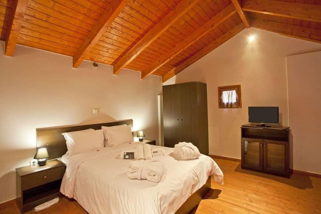 All Seasons Πέτρινες Παραδοσιακές Κατοικίες Kalavryta Ngoại thất bức ảnh